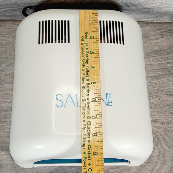 Salon Edge Top  UV Curing Lamp Acrylic Gel Nail Shellac Polish Dryer Light TIMER - Picture 10 of 15